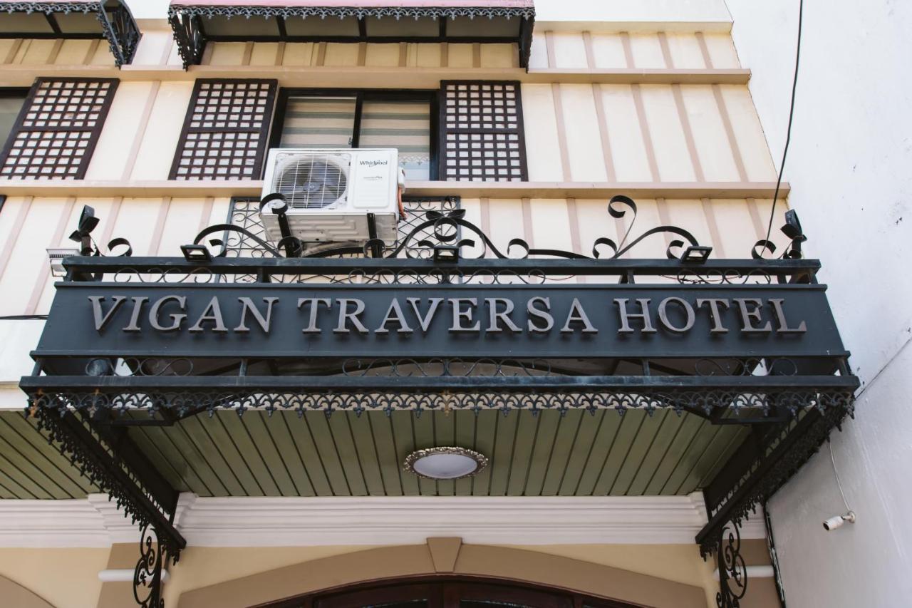 Vigan Traversa Hotel Exterior photo